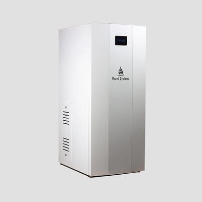 Mareli Systems Ecostar Auto Wood pellet burner - 18kW
