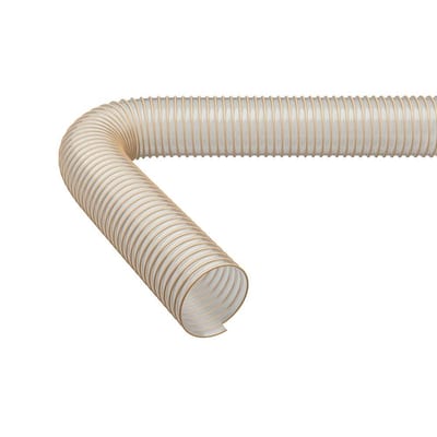Master PUR h Exhaust Hose PUR - 300mm, 90°C, 0.45bar, 0.12bar, 1.4mm