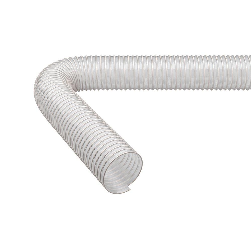 Master PUR h food Exhaust Hose PUR - 102mm, 90°C, 1.5bar, 0.44bar, 1.4mm
