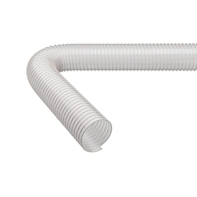 Master PUR h food Exhaust Hose PUR - 102mm, 90°C, 1.5bar, 0.44bar, 1.4mm
