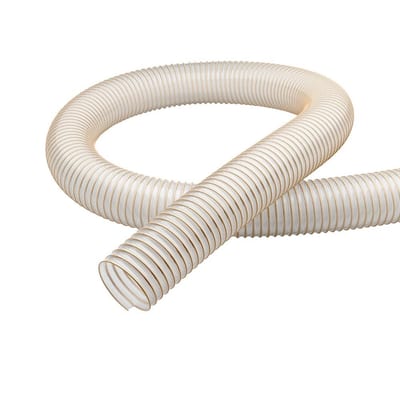 Master PUR l Exhaust Hose PUR - 300mm, 90°C, 0.25bar, 0.07bar, 0.7mm