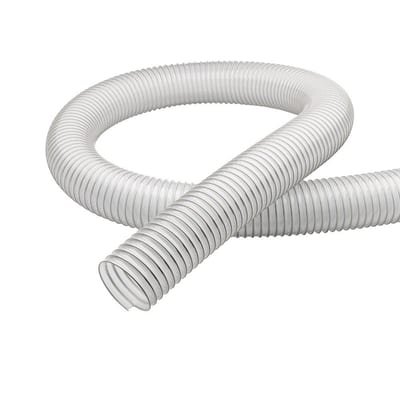 Master PUR l food Exhaust Hose PUR - 203mm, 90°C, 0.42bar, 0.15bar, 0.7mm