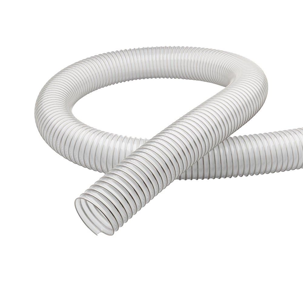 Master PUR l food Exhaust Hose PUR - 76mm, 90°C, 1.12bar, 0.29bar, 0.7mm