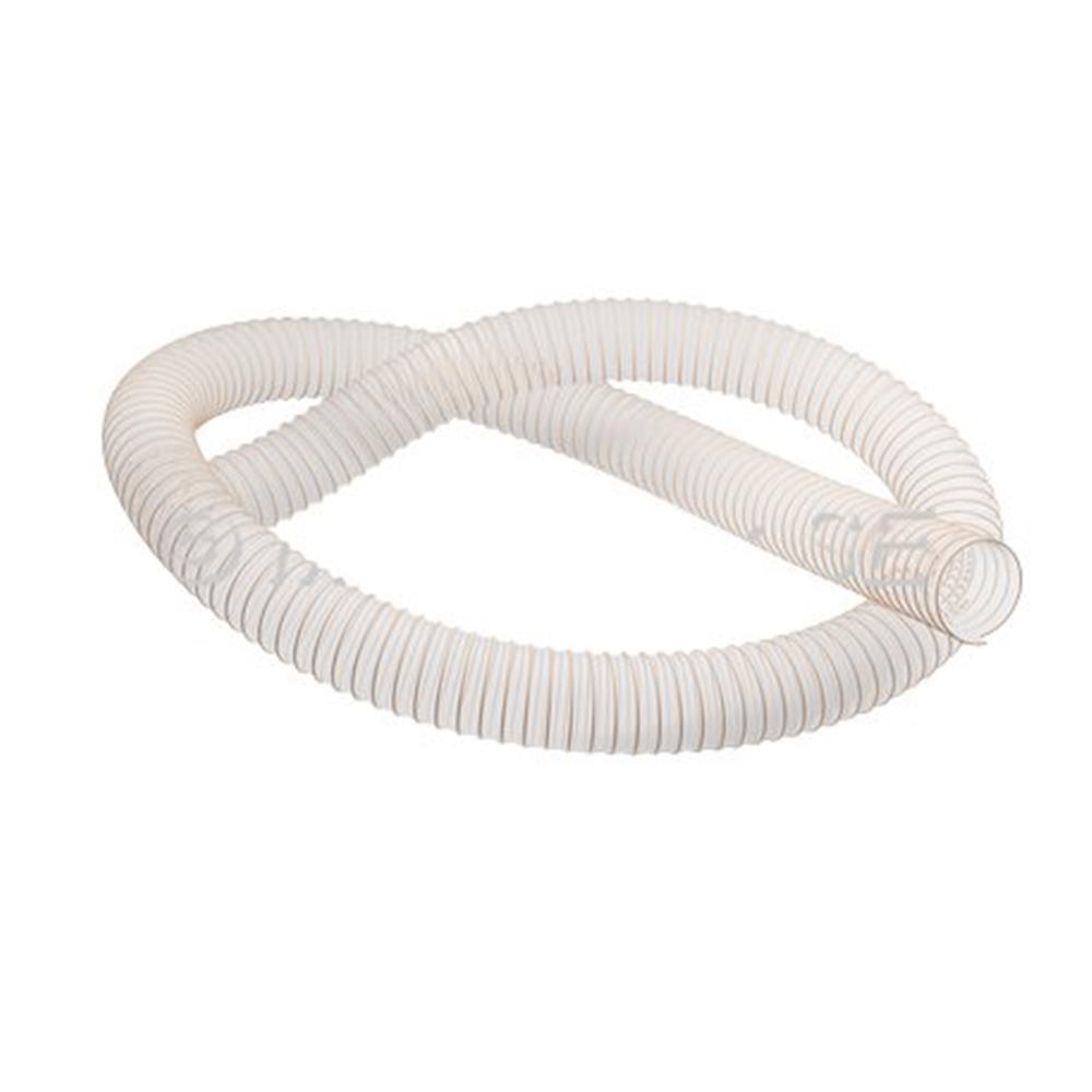 Master PUR lf Exhaust Hose PUR - 80mm, 90°C, 0bar, 0.1bar, 0.4mm