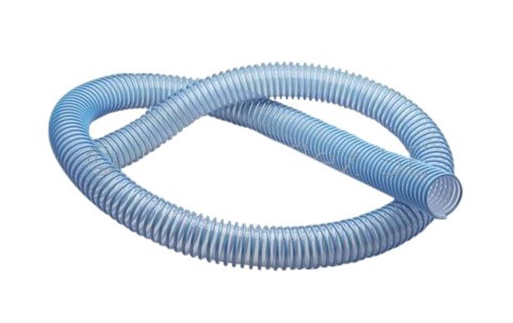 Master PUR step Exhaust Hose PUR - 76mm, 90°C, 0.61bar, 0.13bar, 0.5mm