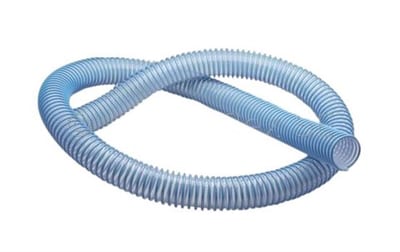Master PUR step Exhaust Hose PUR - 76mm, 90°C, 0.61bar, 0.13bar, 0.5mm