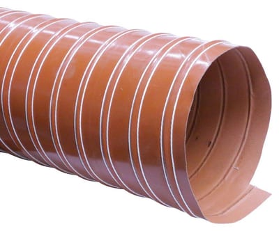 Master-sil 2 Exhaust Hose silicone-coated fibreglass red - 41mm, 250°C, 2.6bar, 0.59bar