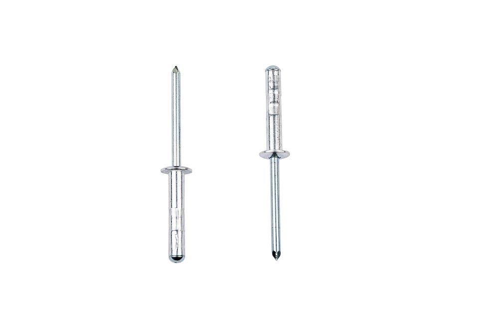 Masterfix 1001 Multigrip Rivet alu/steel round-head - 4.8mm, 15.1mm, 5,0-10,5mm