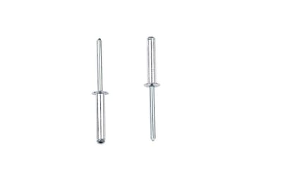 Masterfix 1181 multigrip Rivet alu/steel round-head - 3.2mm, 10mm, bulk, 1,5-6,5mm