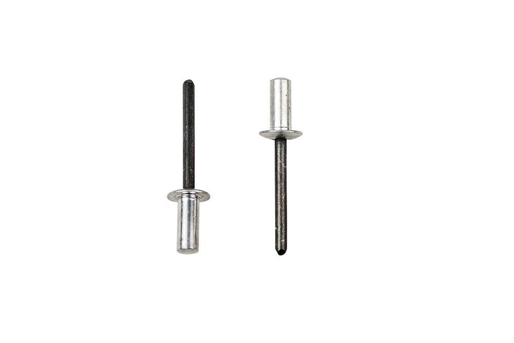 Masterfix 1201 closed Rivet alu/steel round-head - 4.8mm, 16mm, Bulk, 9,0-11,0mm