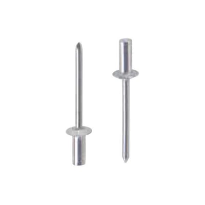 Masterfix 1211 ukket Rivet alu/alu round-head - 3.2mm, 9.5mm, 0,5-5,0mm
