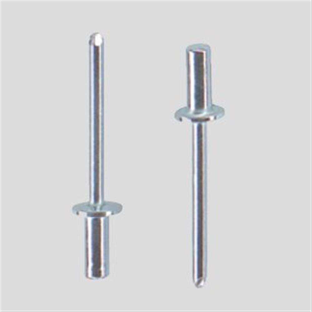 Masterfix 1241 closed Rivet steel round-head - 4mm, 15mm, 6,5-10,5mm
