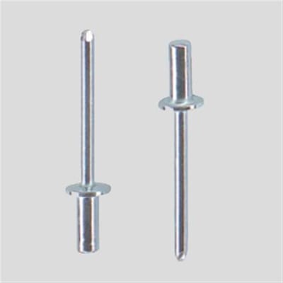 Masterfix 1241 closed Rivet steel round-head - 4mm, 15mm, 6,5-10,5mm