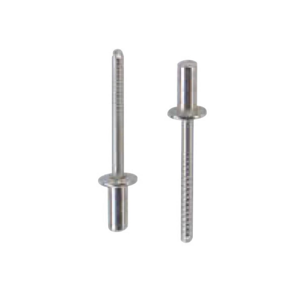 Masterfix 1261 closed Rivet stainless round-head - 4.8mm, 12mm, 5,0-6,5mm