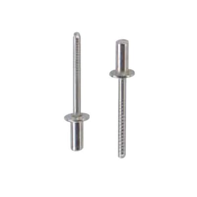 Masterfix 1261 closed Rivet stainless round-head - 4.8mm, 12mm, 5,0-6,5mm