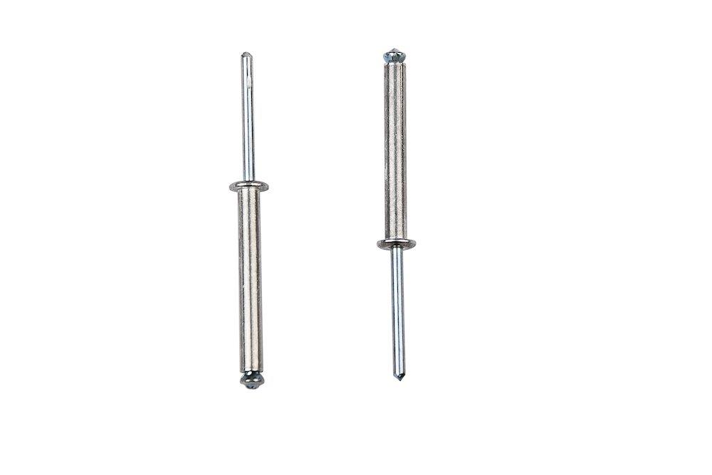 Masterfix 1301 closed Rivet alu/steel round-head - 3.2mm, 12mm, 3,0-5,0mm