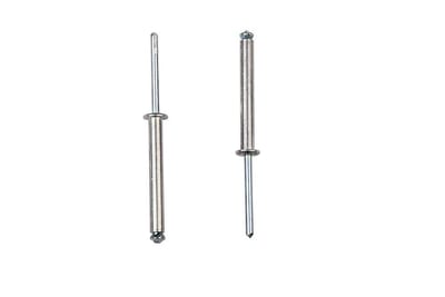 Masterfix 1301 peel Rivet alu/steel round-head - 4.8mm, 25mm, 16,0-19,0mm, bulk
