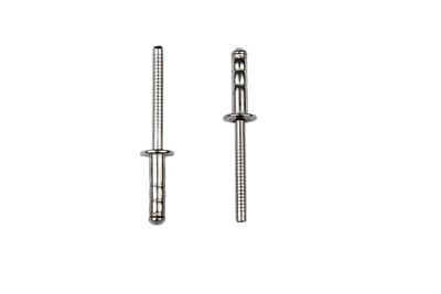 Masterfix 1451 Multigrip Rivet stainless/stainless round-head - 4mm, 12mm, 3,5-7,0mm, Bulk