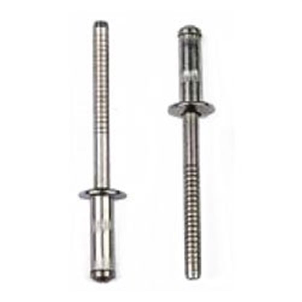 Masterfix 1611 Masterbulb Rivet stainless/stainless round-head - 4mm, 12mm, 5,0-7,0mm, Bulk