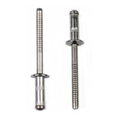 Masterfix 1611 Masterbulb Rivet stainless/stainless round-head - 4mm, 12mm, 5,0-7,0mm, Bulk