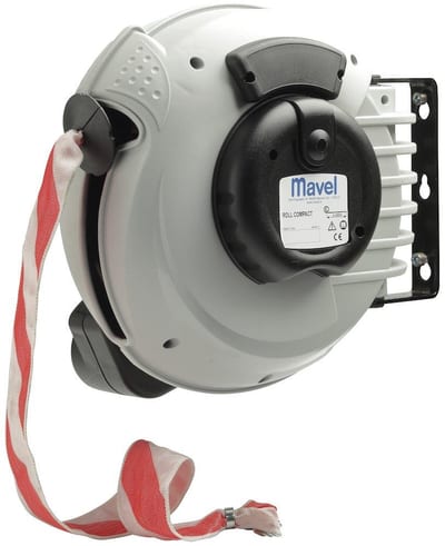Mavel Roll Master Plus Barrier Tape w/automatic retractor