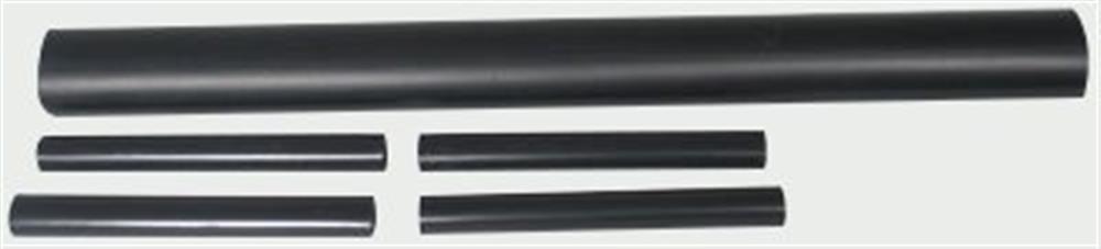 Melbye MLV-3-INCL. Heat Shrink Sleeve Set with press sleeves - 4 x 6 - 16 mm², black