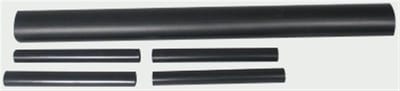 Melbye MLV-3-INCL. Heat Shrink Sleeve Set with press sleeves - 4 x 6 - 16 mm², black