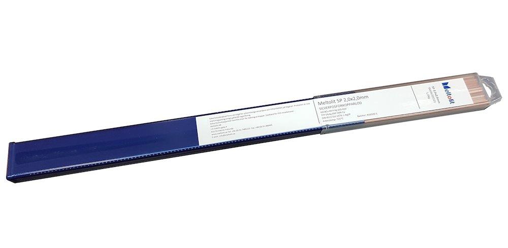 Meltolit 5P 4KT. Phosphor Copper Solder - 1.5mm, 1000G, 0,05