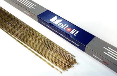 Meltolit 900 Brass Solder - 2.5mm, 5000G