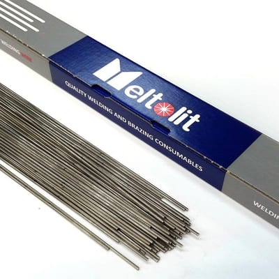 Meltolit G2 (H44) Gas Welding Wire - 3.15mm, 700mm