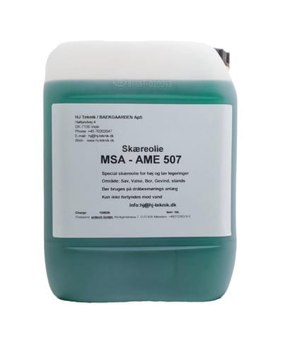 Meta-Lube Cutting Fluid can - 10L