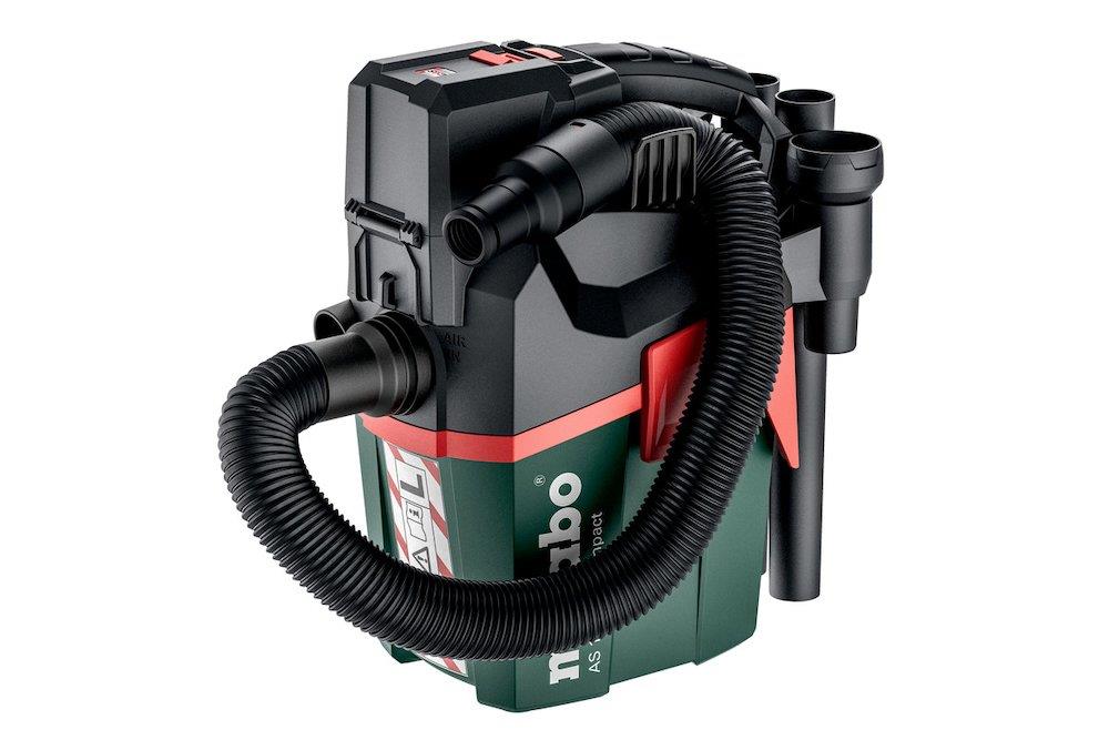 Metabo AS 18 L PC COMPACT Cordless Vacuum Cleaner - 0PCS, 18V, L