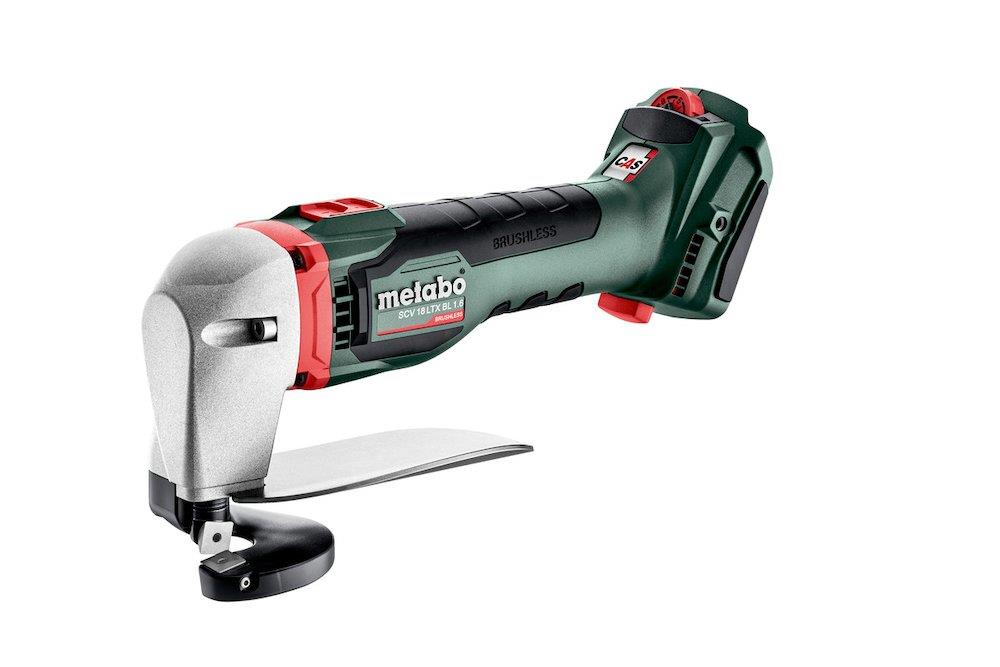 Metabo ASC 145 DUO 12-36V Cordless Sheet Metal Shears - 18V, 0PCS, 2mm, 0.7mm