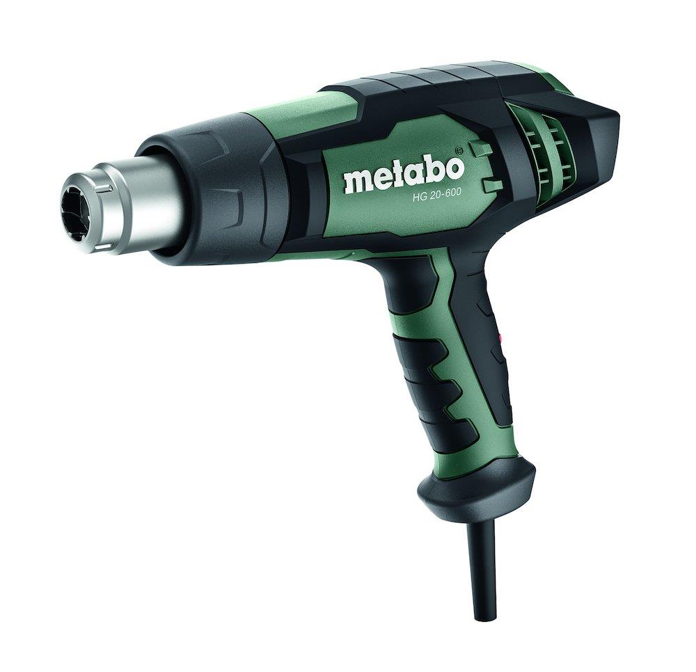 Metabo HG20-600 Hot Air Gun - 2000W, 150-500L/min