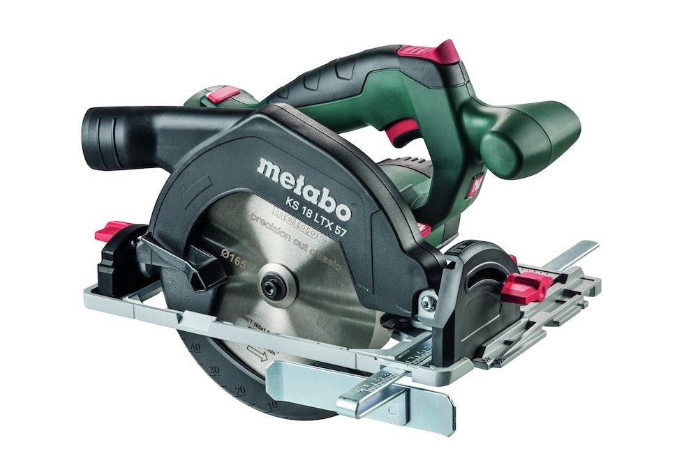 Metabo KS 18 LTX 57 Cordless hand circular saw - 18V, 0PCS, 165mm