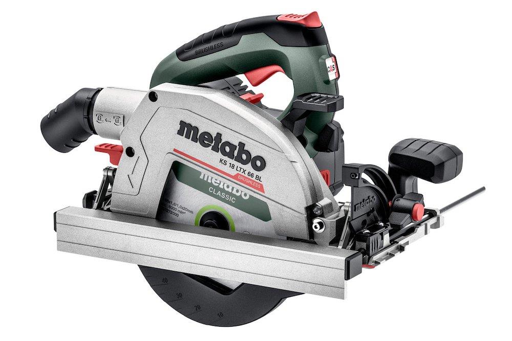 Metabo KS 18 LTX 66 BL Cordless hand circular saw - 18V, 0PCS, 165mm