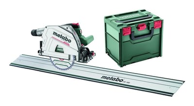 Metabo KT18LTX66BL Cordless plunge saw incl. guide rail - 0PCS, 18V, 165mm