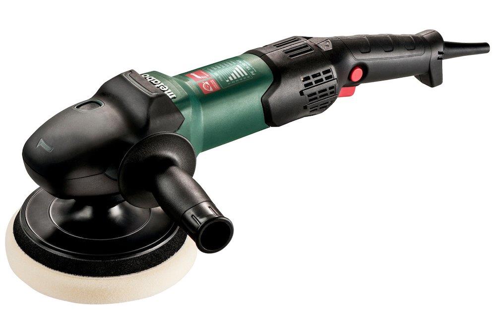 Metabo PE 15-20 RT Rotary Polisher - 180 mm, 1500 W, 1900 rpm