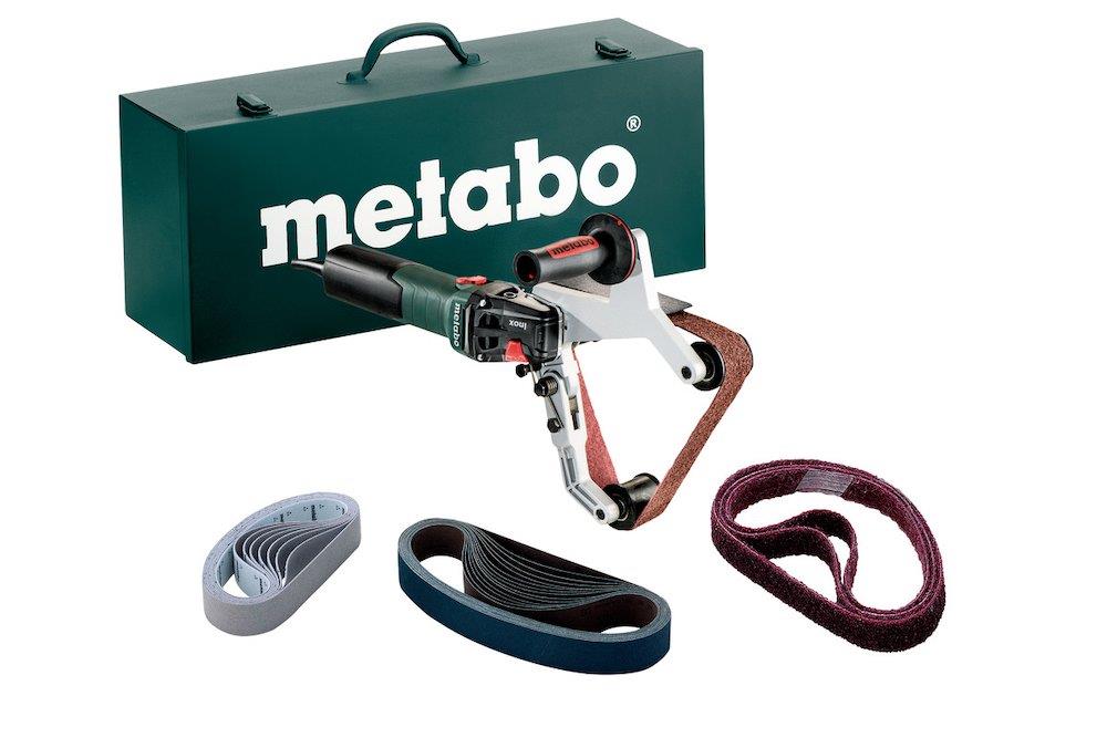 Metabo RBE 15-180 Belt Sanding Set - 1550W