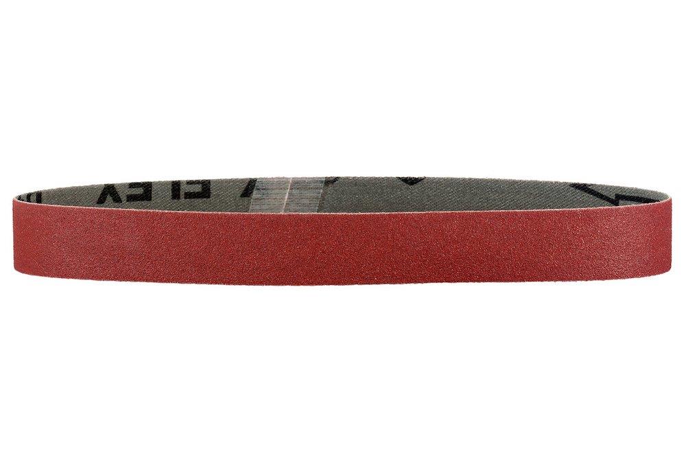 Metabo Sanding belt 10 pcs - 40mm, 760mm, 120, Metal