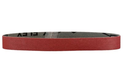 Metabo Sanding belt 10 pcs - 40mm, 760mm, 120, Metal