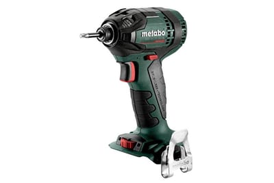 Metabo SSD 18 LTX 200 Cordless Impact Driver - 18V, 0PCS, 1/4" Internal hexagon