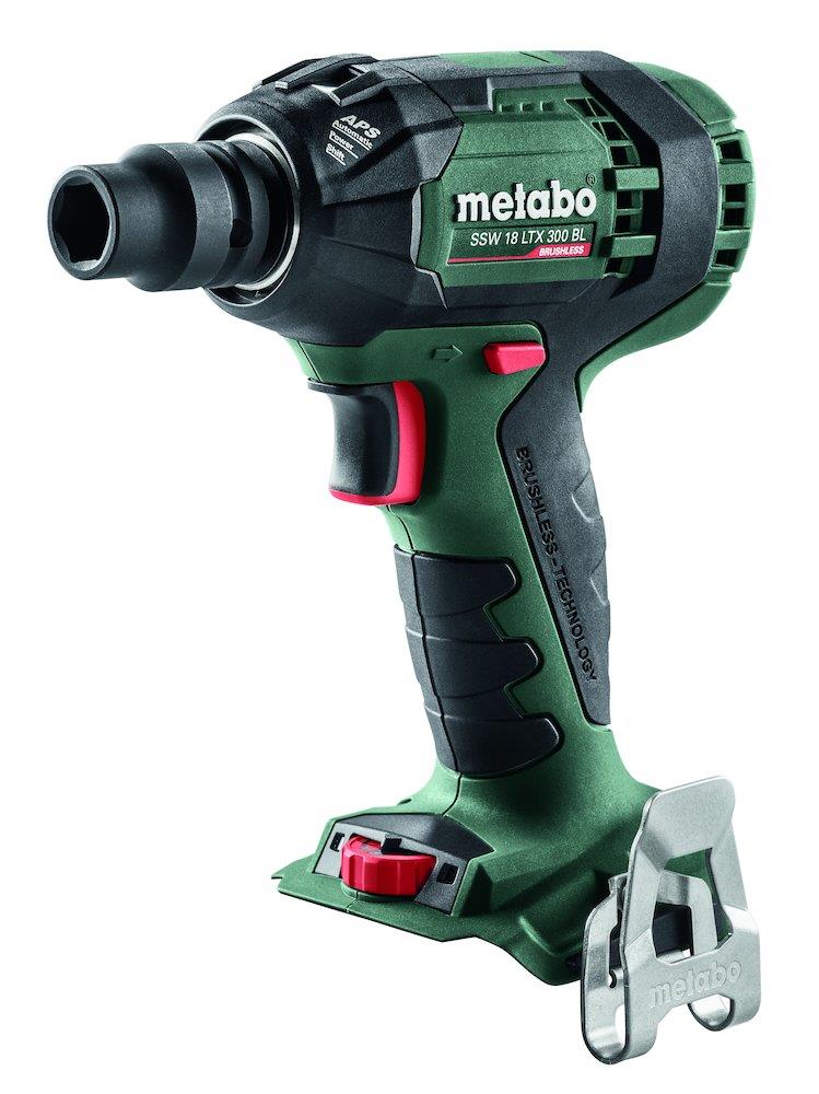 Metabo SSW 18 LTX 300 BL Cordless Impact Wrench 18V 300Nm 1/2" bare tool