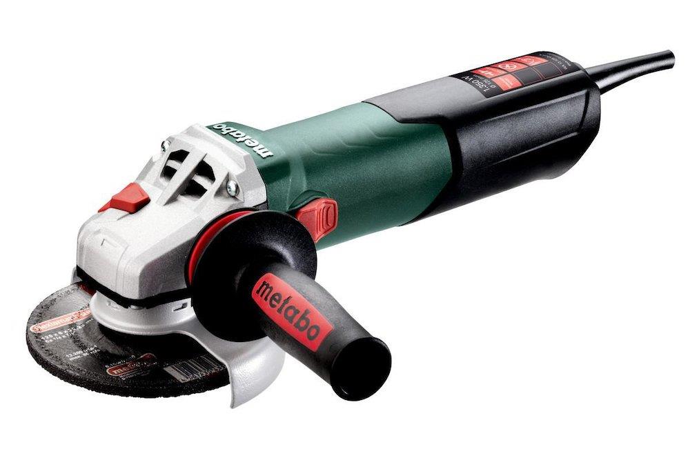 Metabo WA 13-125 Angle Grinder - Yes, 11000PR. minute, 125mm, 1350W
