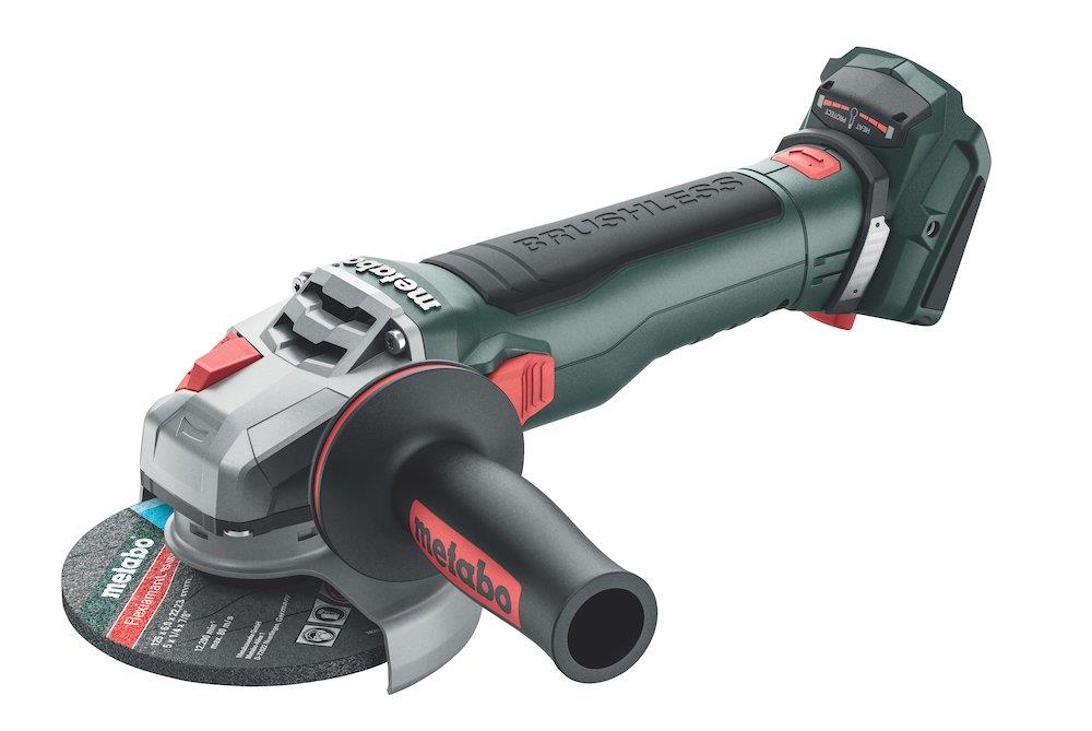 Metabo WB 18 LT BL 11-125 Cordless angle grinder - No, 18V, 0PCS, 125mm
