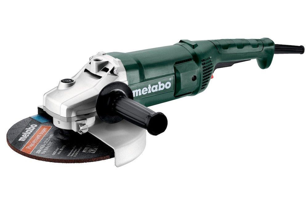 Metabo WE 2000 Angle Grinder 230 mm 2000 W with Kick-back Stop