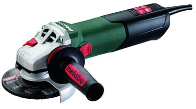 Metabo WE15-125 Angle Grinder quick - Yes, 11000PR. minute, 125mm, 1550W
