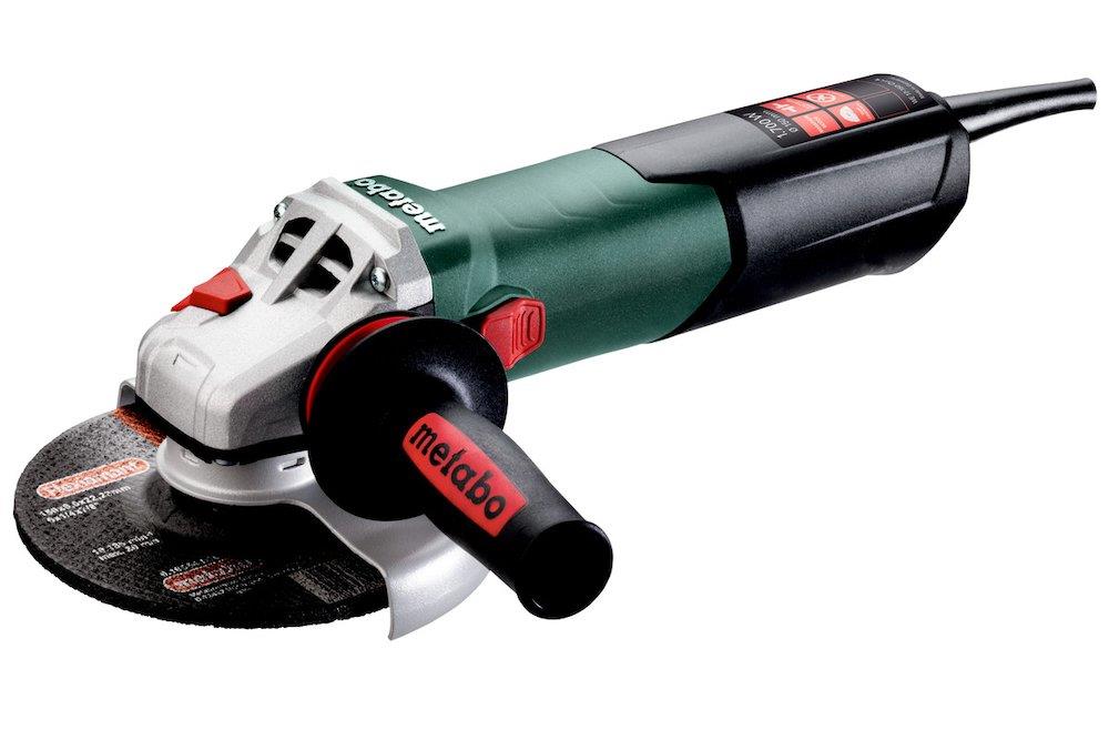 Metabo WE17-150 Angle Grinder Quick - Yes, 9600PR. minute, 150mm, 1700W