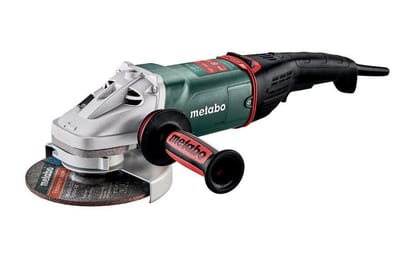 Metabo WEPBA 24-180 Angle Grinder - Yes, 8450PR. minute, 180mm, 2400W