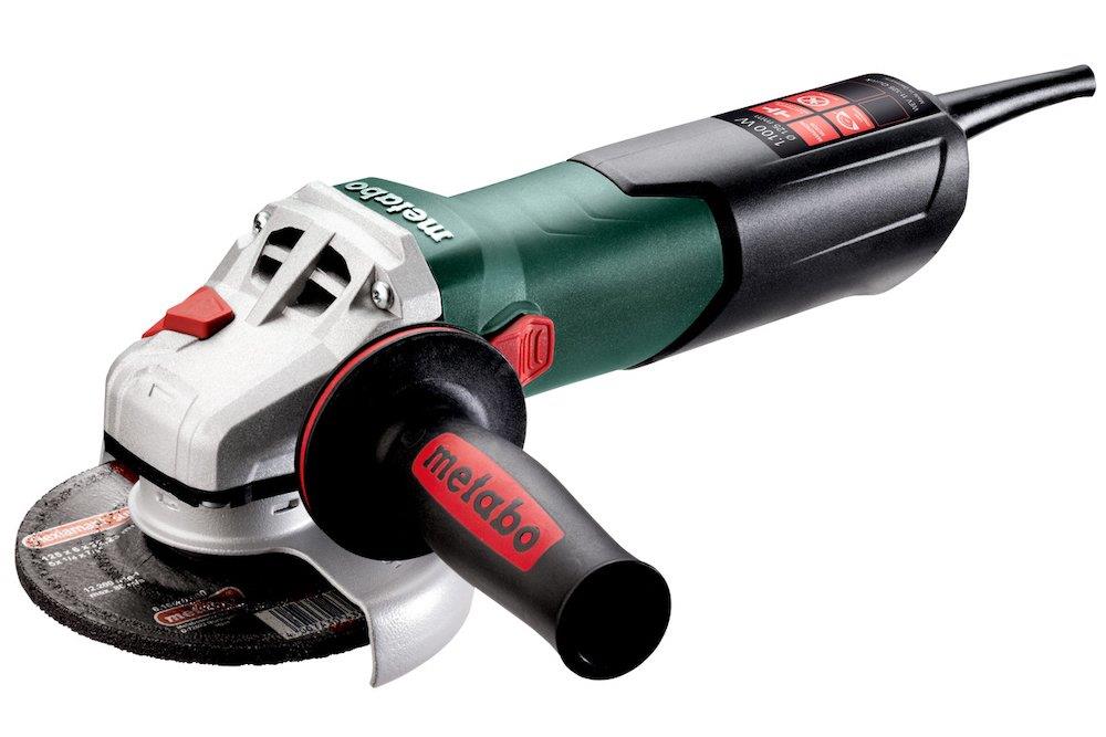 Metabo WEV11-125 Angle Grinder quick - Yes, 2800 - 10500PR. minute, 125mm, 1100W